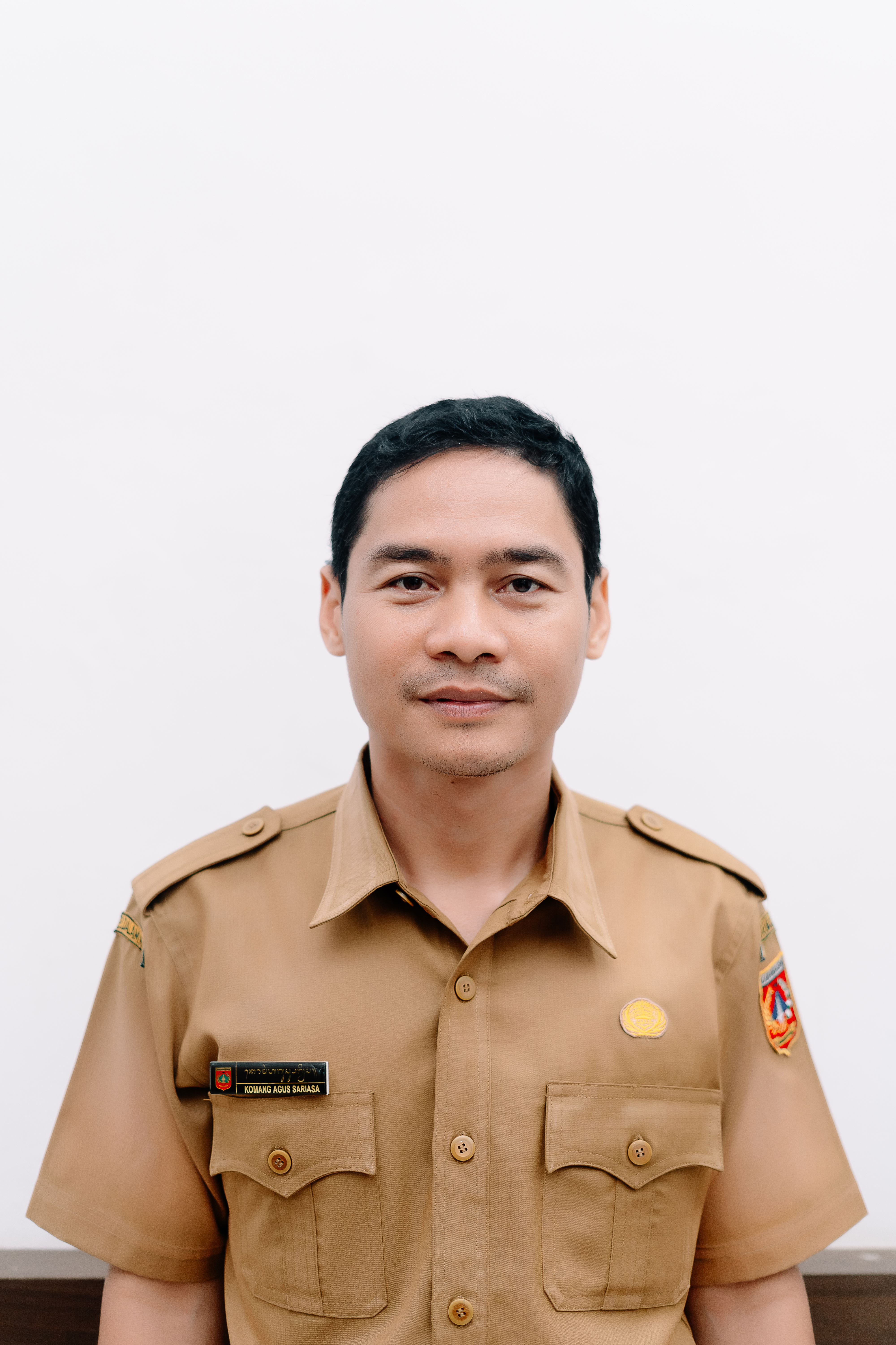 Foto Komang Agus Sariasa,SST